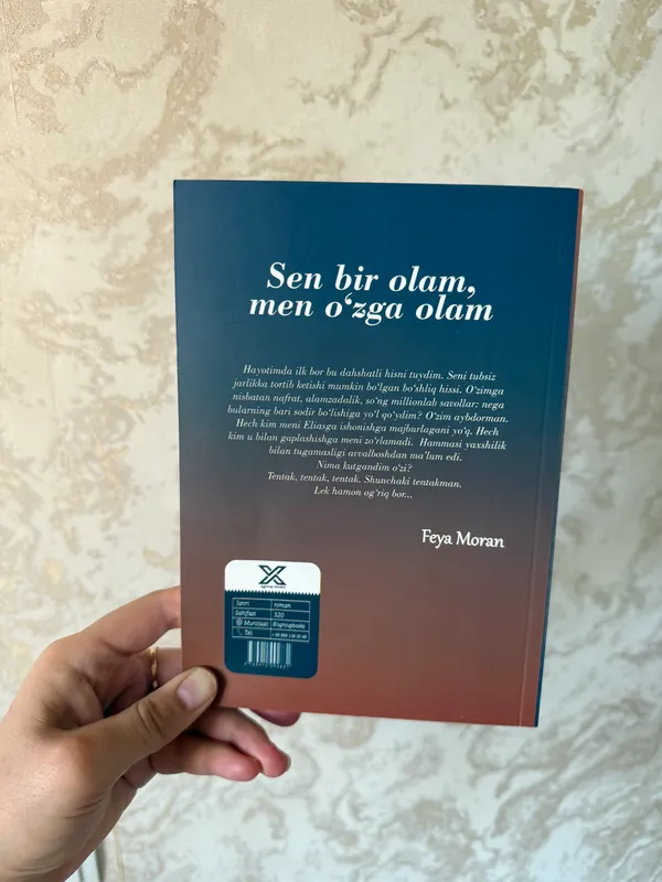 Sen bir men ozga olam kitob 2