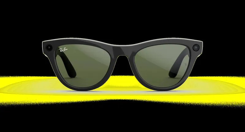 Умные очки с камерой Ray Ban GEN 2 SKYLER