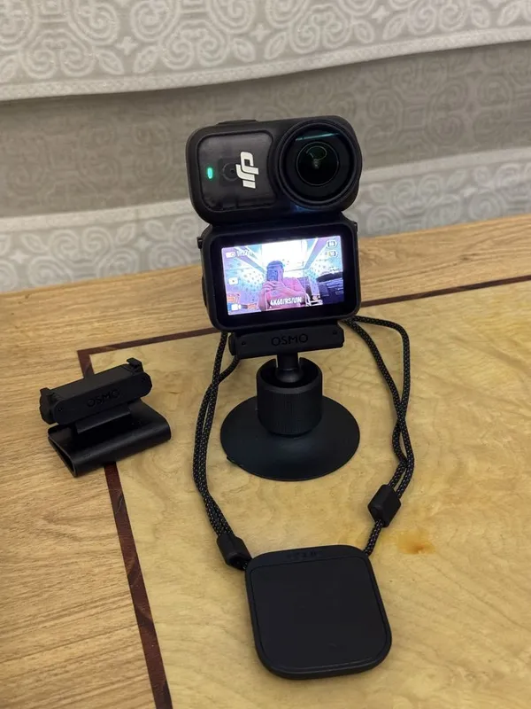 Dji OSMO NANO 4к мини экшн камера 128гб 1