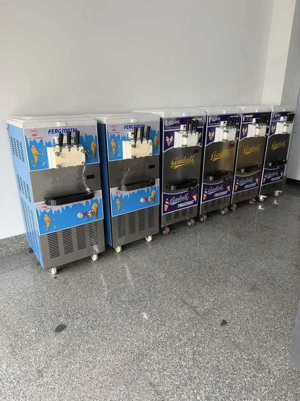 Frezer frigomatch musqaymoq aparat fregomatik 650w 6ta qaburgali
