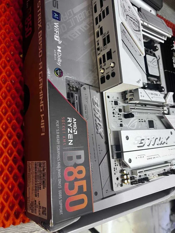 Asus rog b850-a gaming wifi — фото 3