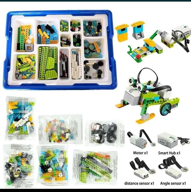 "WeDo Robototexnika konstruktor 280 detal, 5 yoshdan, yetkazib berish — фото 3