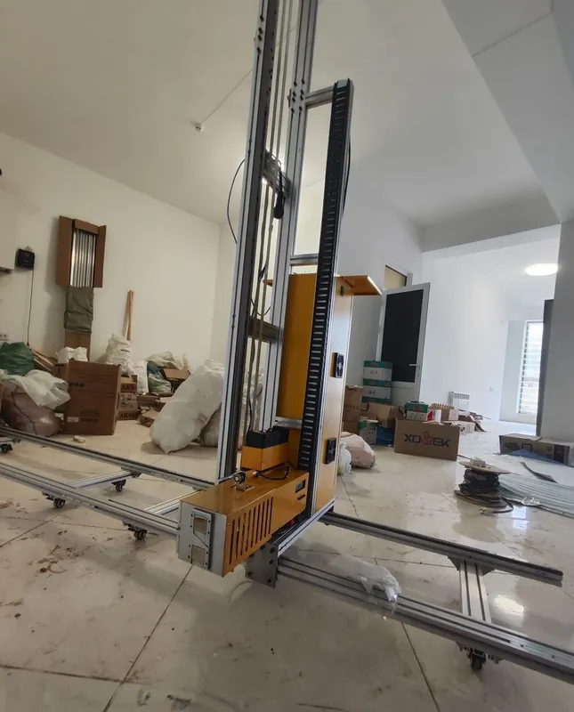 3 d Prentr Devorlarga har xil rasim chizadi 8