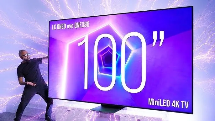 Телевизор 100 -LG QNED 86 evo AI 4K Smart TV (2025) Mini Led 144 Гц