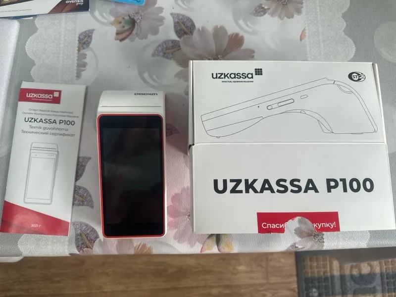 UZKASSA P100 terminali