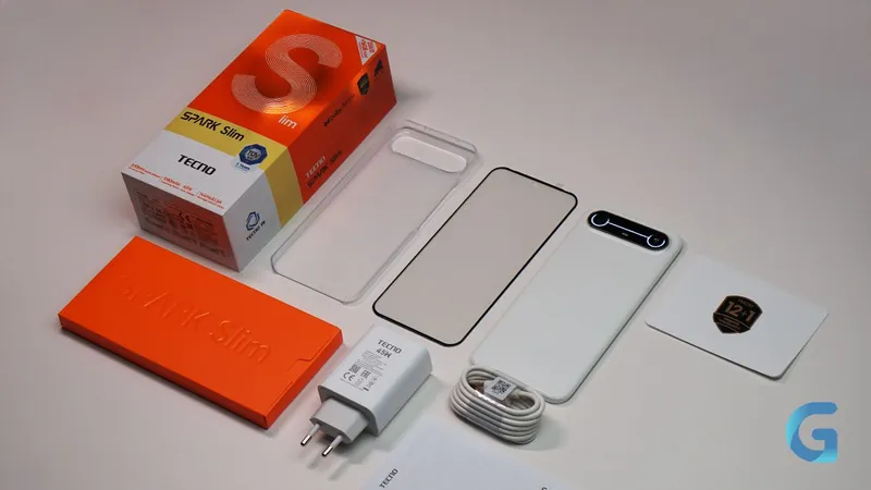 YENGI ! Tecno Spark Slim (8/256Gb) x iPhone Air 5