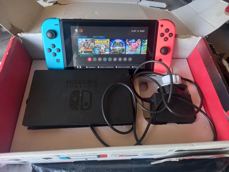 Прошитая Nintendo Switch rev2! — фото 2