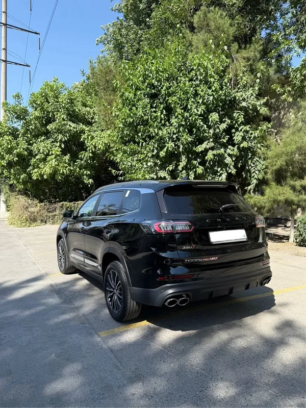Chery Tiggo 8 Pro Max — фото 2
