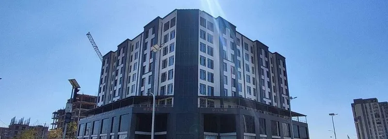 2-комнатная квартира. Дом газифицирован. В центре Нурафшон-Сити 2