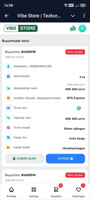 Savdolaringizni 24/7 Avtomat Rejimga O'tkazing! — фото 7