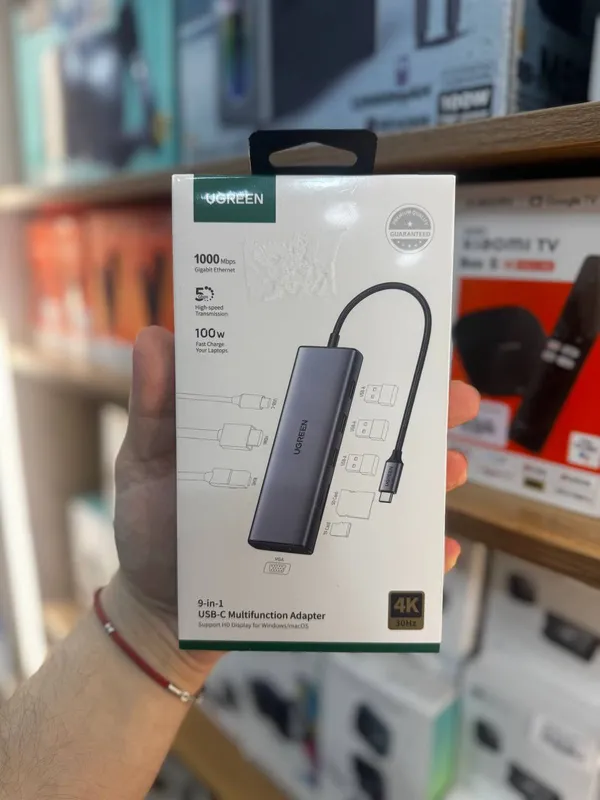 USB to Type-C hub (хаб) 9in1