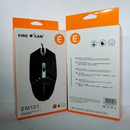 Mouse Fire Cam EM101 Mouse Fire Cam EM101