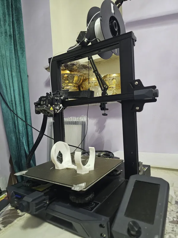 Ender 3 S1 ishlashi zo'r