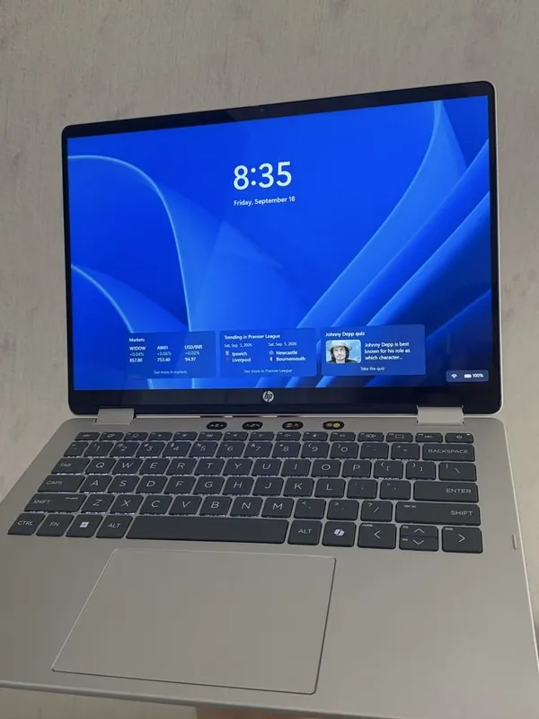 HP noutbook 2 oy ishlatilgan 2 HP noutbook 2 oy ishlatilgan 2