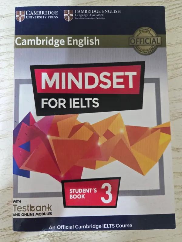 Mindset for ielts. Student's book 3