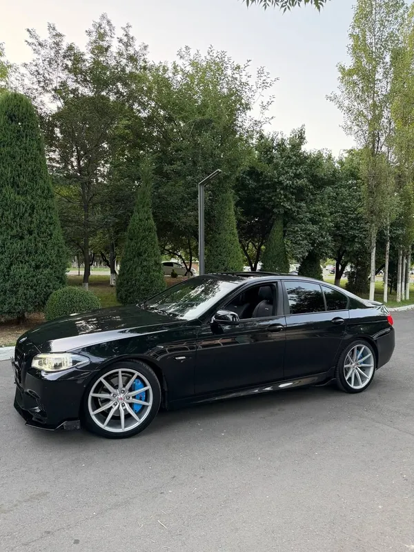 Bmw F10 535i 3L Twin power Turbo 2016 Restayling — фото 1