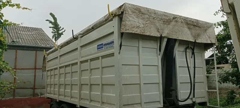 MAN TGS 33.360 + Самосвал прицеп Сотилади 8 MAN TGS 33.360 + Самосвал прицеп Сотилади 8
