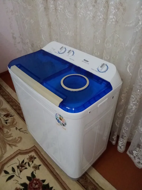 Haier kir yuvish mashinasi pol avtomat — фото 1