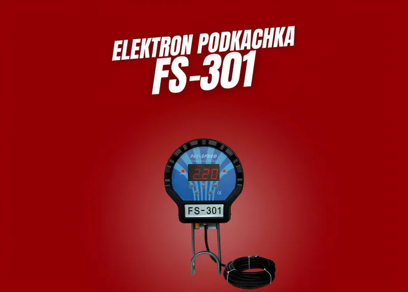Электронный измеритель давления автошин FS-301 | Podkachka | Подкачка