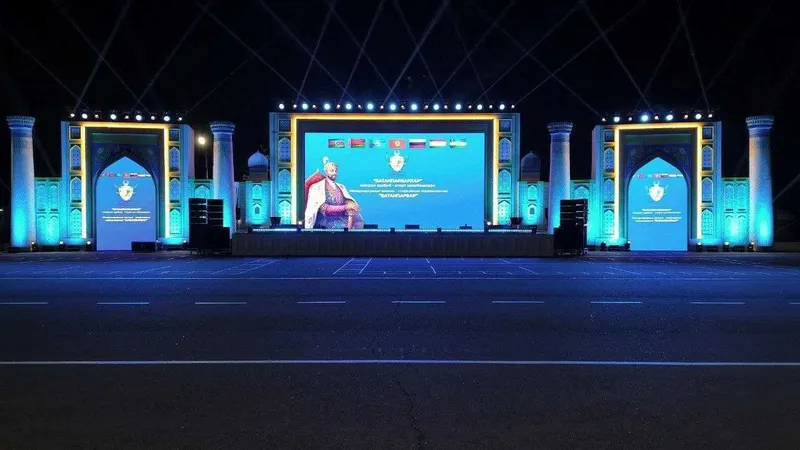 LED ekran, Beam chiroqlar, Ovoz, Sahna va Effektlar o‘rnatib beramiz! — фото 5