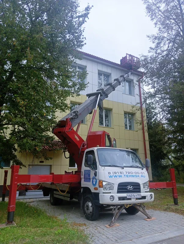 Avtovishka xizmatlari, услуги автовышки 20-75 метр 3