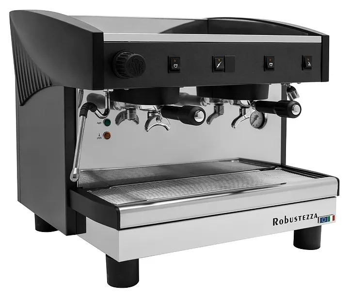 Кофемашина ROBUSTEZZA ST2M COMPACT  черная