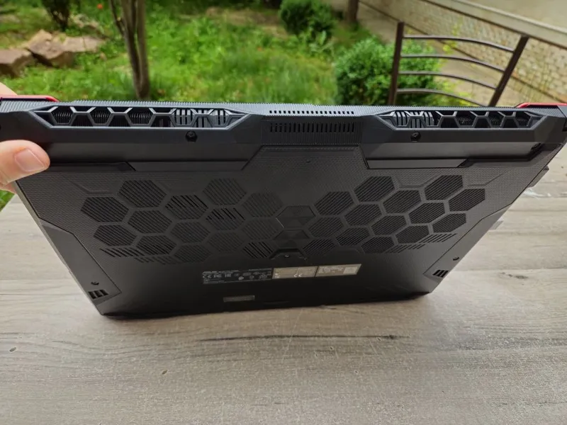 Notbuk Asus tuf gaming — фото 3