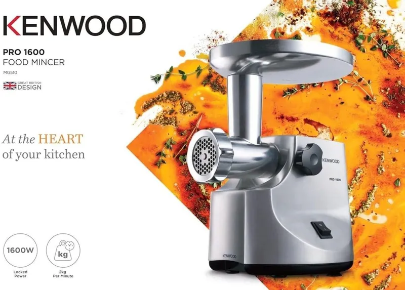 Мясорубка Kenwood MG510 — фото 2