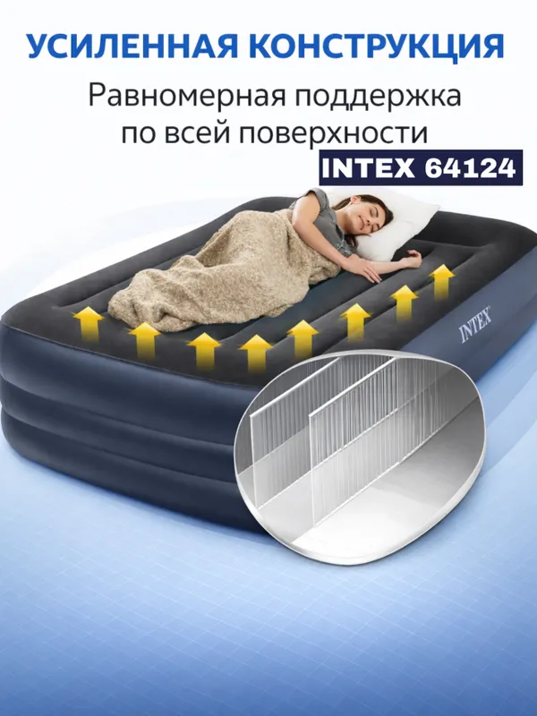 Intex 64124 – это современный и очень удобный 2 Intex 64124 – это современный и очень удобный 2