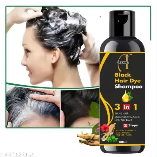 Black hair shampoo - barcha uchun — фото 1