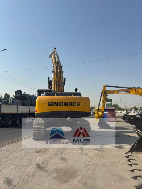 экскаватор sinomach GE365D