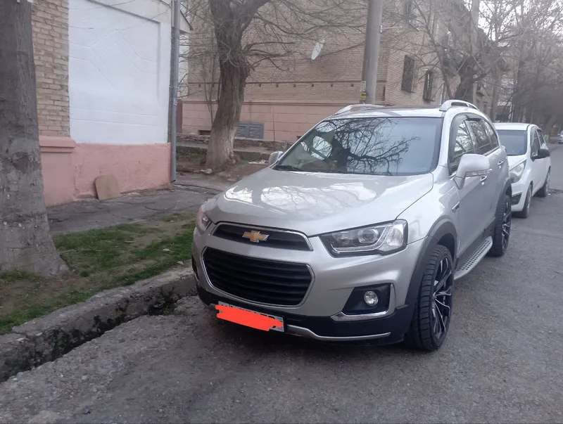 Captiva 4, 2009йил холати яхши автомат