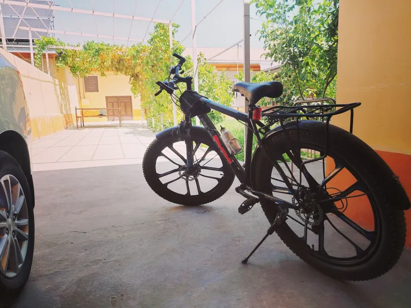 Bonvi veloseped sotiladi deyarli yangi 4