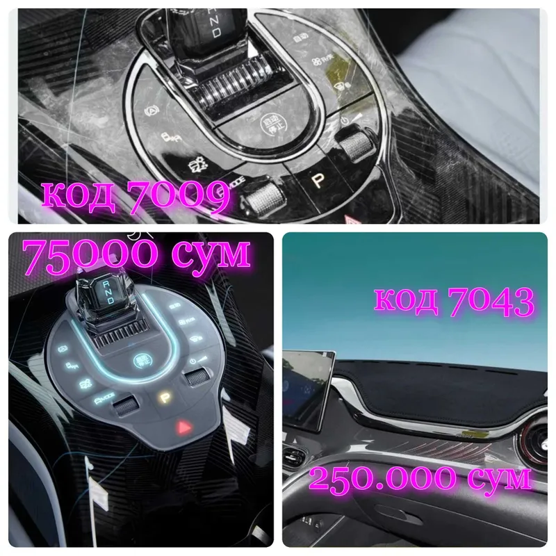 Аксессуары для BYD E2