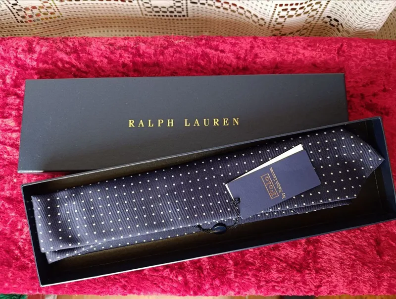 Галстук мужской Ralph Lauren НОВЫЙ ( Италия оригинал )