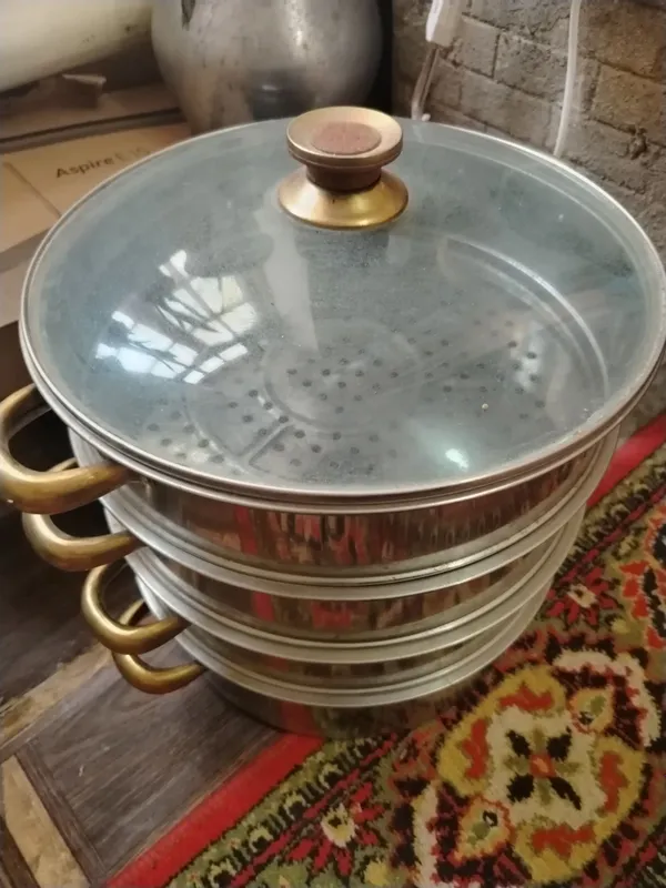 Manti qosqon нержавейка — фото 1