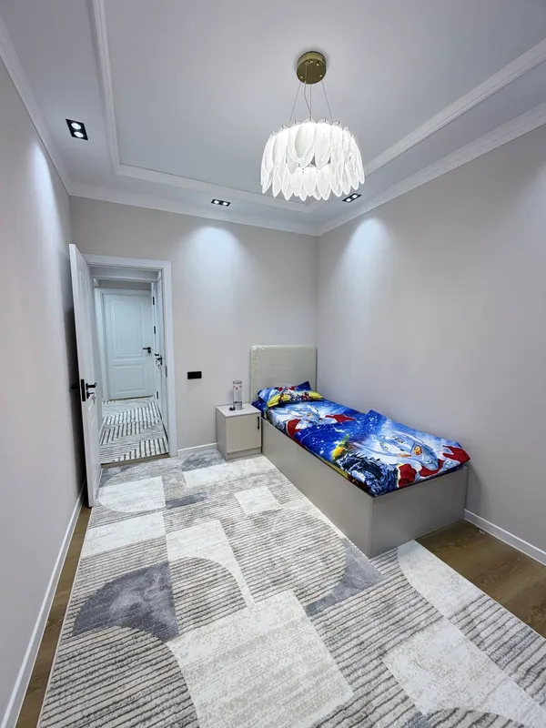 Продаётся стильная 2-комнатная квартира 65 м² с французской планировкой 5