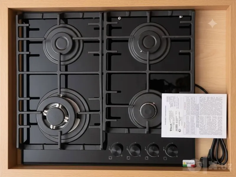 Новая газовая панель Vitech Arida60 Новая газовая панель Vitech Arida60