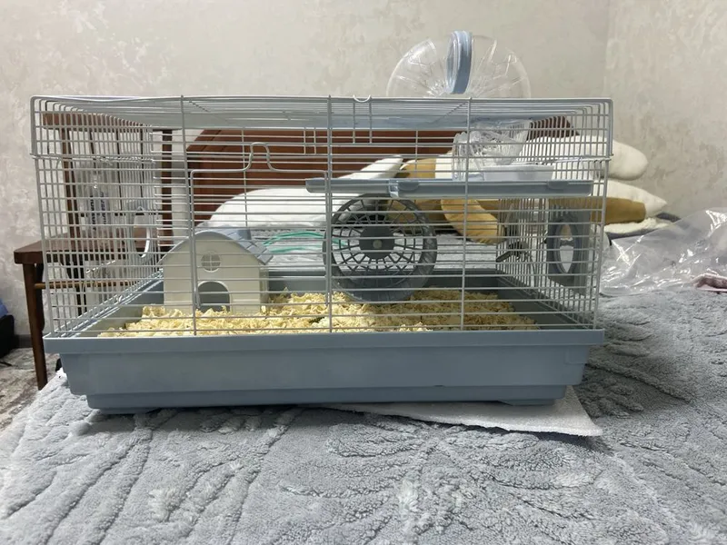 Клетка для хомяка