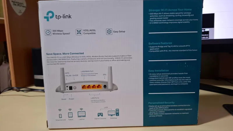 TP-Link Modem Router — фото 3
