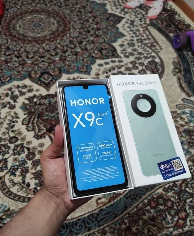 Honor X9C smart 8/256gb идеал 2