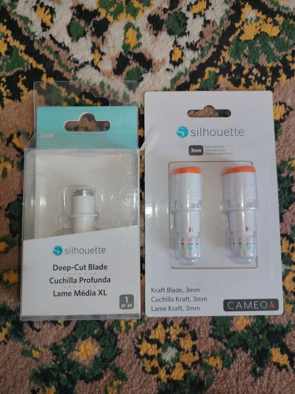 Ножы для Silhoutte cameo 4 1 Ножы для Silhoutte cameo 4 1