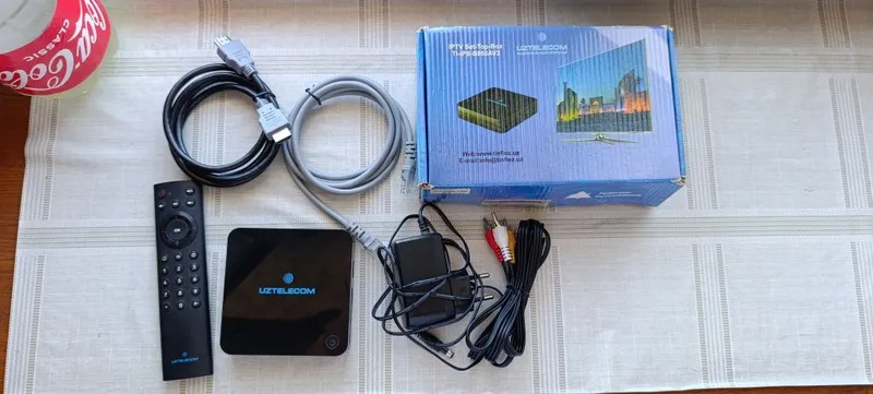 IPTV Set-Top-Box Uztelecom TI-IPS-B860AV2 tyuner 4