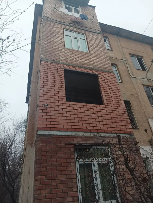Balkonga g'isht teramiz.Kladka balkon.Керпичная кладка балканов — фото 4