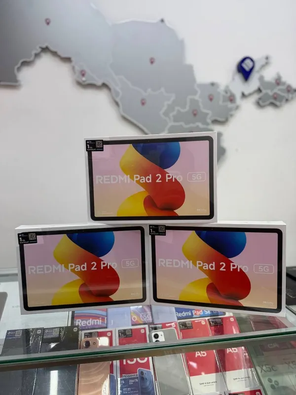 Redmi Pad 2 Pro 5G SIM WiFi Super Skidka+Garantiya+Dastavka — фото 1
