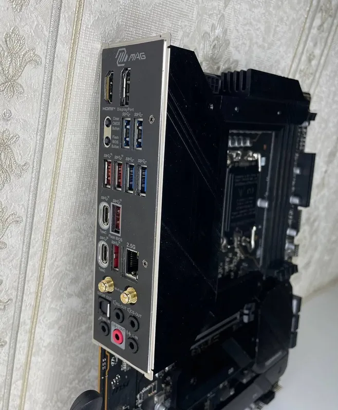 MSI MAG Z790 Tomahawk WIFI DDR5 MSI MAG Z790 Tomahawk WIFI DDR5 — фото 2