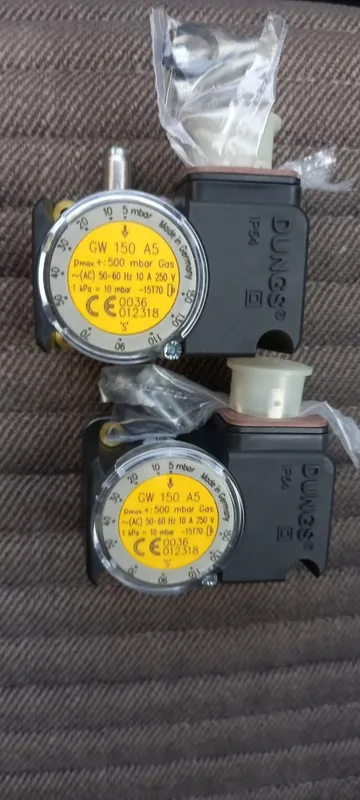 Dungs gw50 gw150 gw500 sqn70 sqn72 bosim relesi 5
