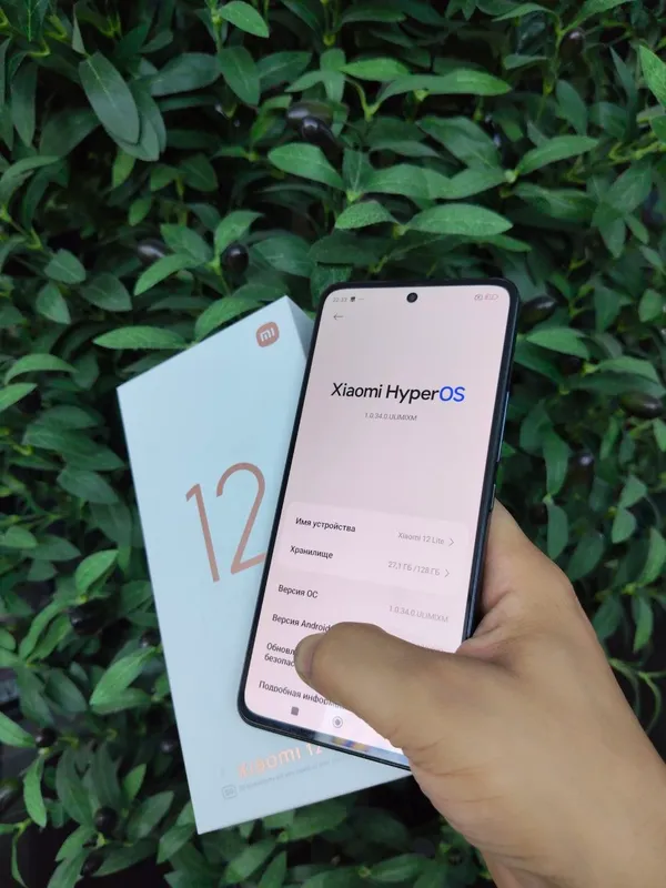 Xiaomi 12 Lite 5G 3 Xiaomi 12 Lite 5G 3
