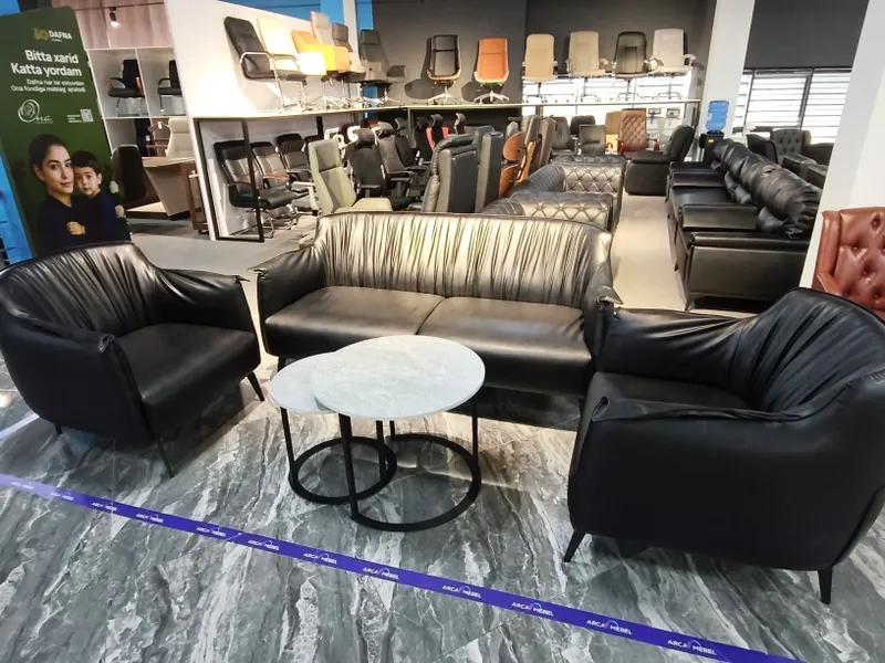 Ofis uchun Divan troyka