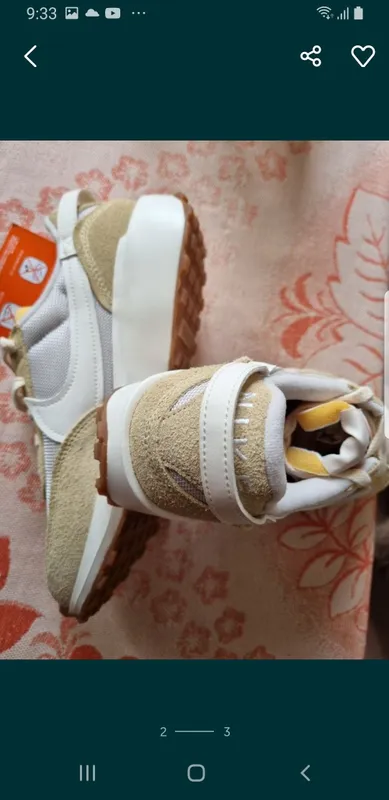 женские кросы NIKE — фото 2